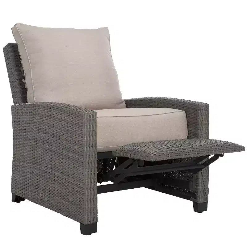 Fauteuil Inclinable Landon Intérieur/Extérieur - PAT7538 - Safavieh