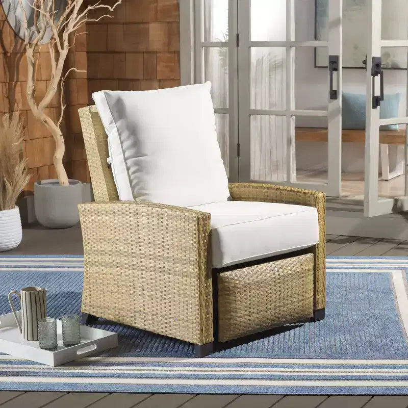 Fauteuil Inclinable Landon Intérieur/Extérieur - PAT7538 - Safavieh