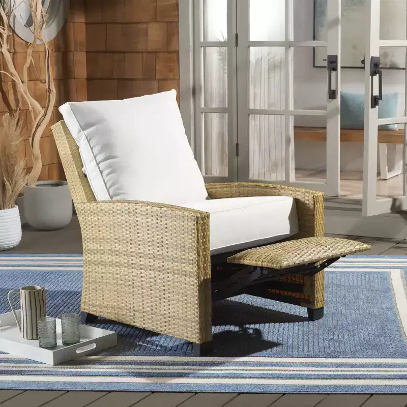 Fauteuil Inclinable Landon Intérieur/Extérieur - PAT7538 - Safavieh