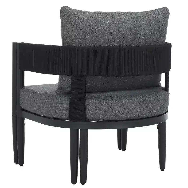 Chaise de patio Viola Intérieur/Extérieur (Lot de 2) - PAT7750 - Safavieh