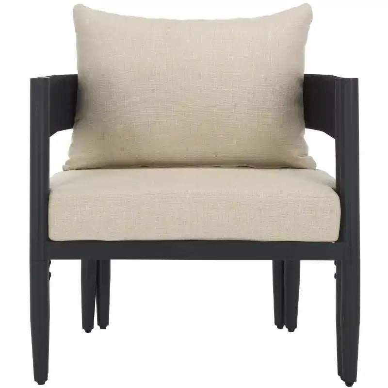 Chaise de patio Viola Intérieur/Extérieur (Lot de 2) - PAT7750 - Safavieh
