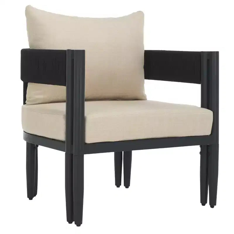 Chaise de patio Viola Intérieur/Extérieur (Lot de 2) - PAT7750 - Safavieh