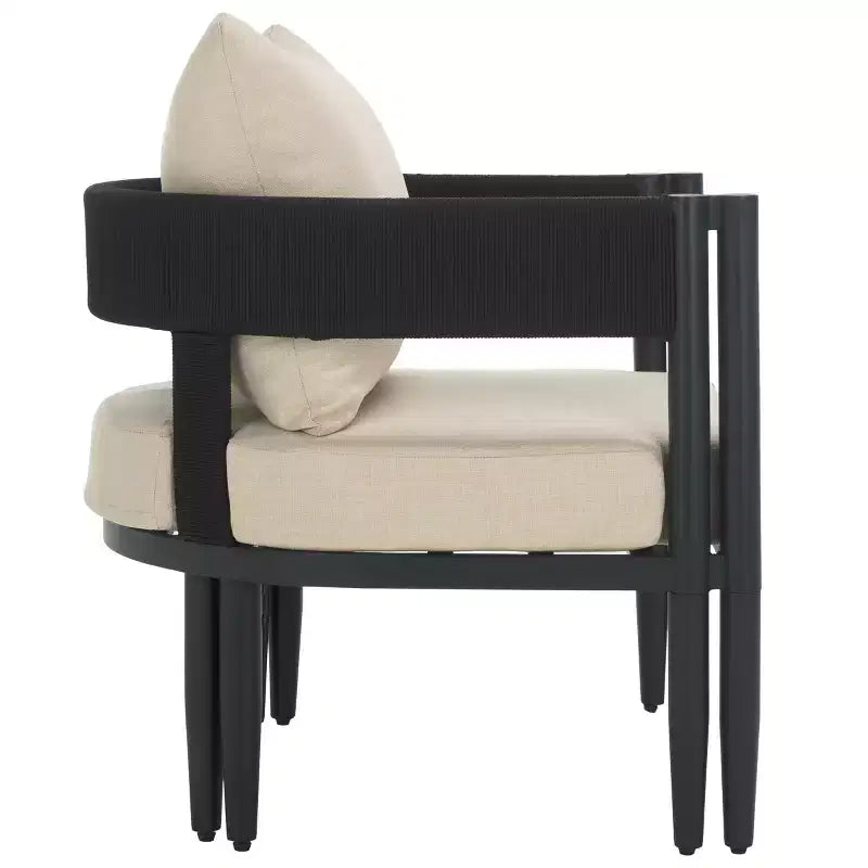 Chaise de patio Viola Intérieur/Extérieur (Lot de 2) - PAT7750 - Safavieh