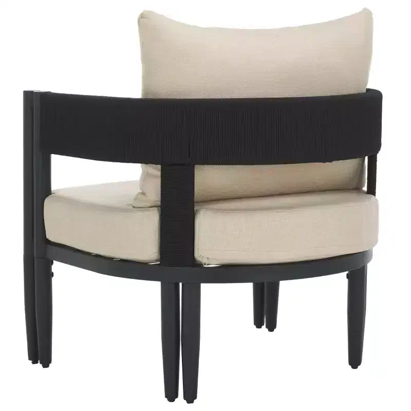 Chaise de patio Viola Intérieur/Extérieur (Lot de 2) - PAT7750 - Safavieh