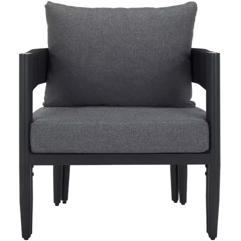 Chaise de patio Viola Intérieur/Extérieur (Lot de 2) - PAT7750 - Safavieh