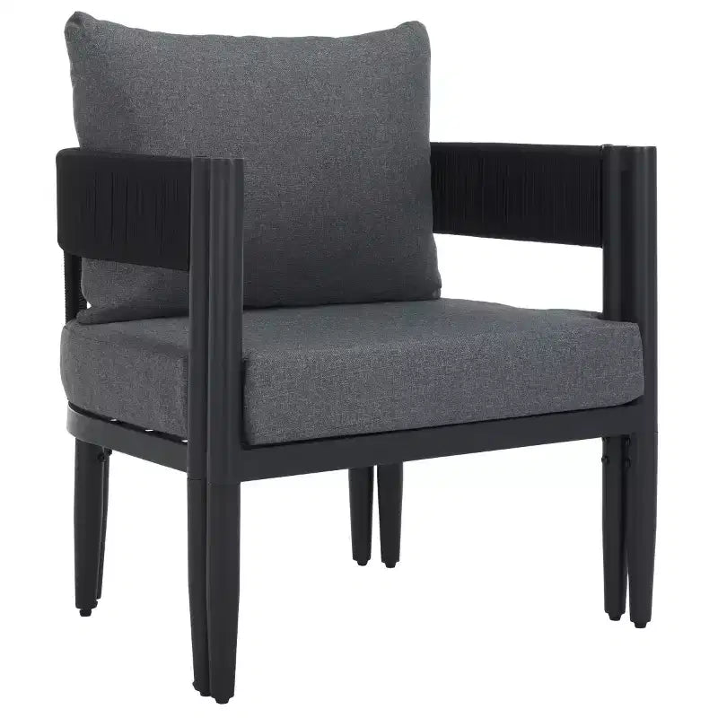 Chaise de patio Viola Intérieur/Extérieur (Lot de 2) - PAT7750 - Safavieh