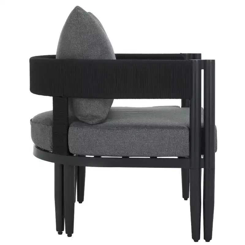 Chaise de patio Viola Intérieur/Extérieur (Lot de 2) - PAT7750 - Safavieh