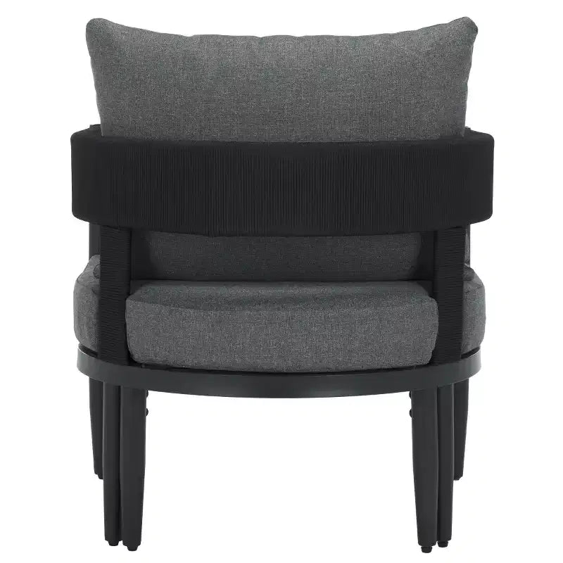 Chaise de patio Viola Intérieur/Extérieur (Lot de 2) - PAT7750 - Safavieh