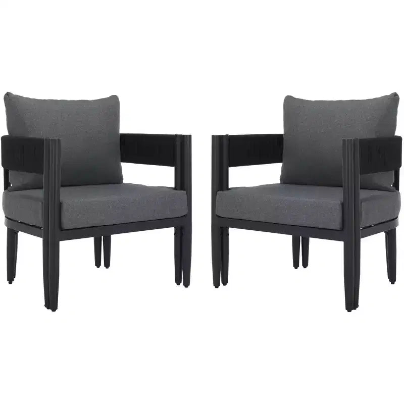 Viola Patio Chair Indoor/Outdoor (Set of 2) - PAT7750 - Safavieh