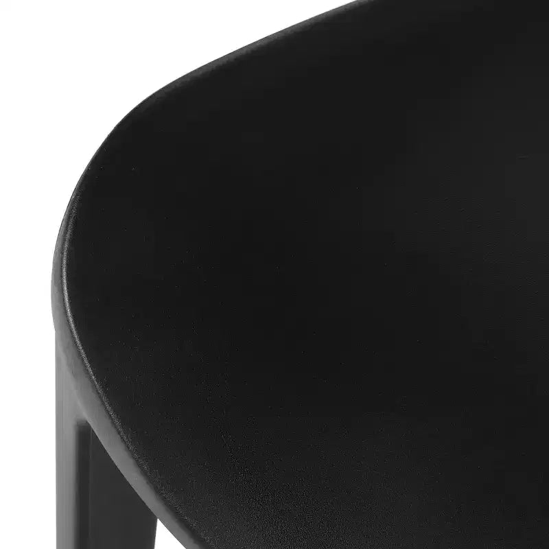 Chaises de salle à manger d'extérieur modernes empilables WestinTrends Playa (lot de 2)