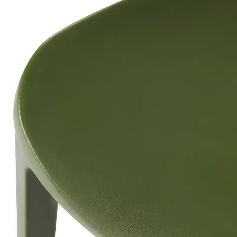 Chaises de salle à manger d'extérieur modernes empilables WestinTrends Playa (lot de 2)