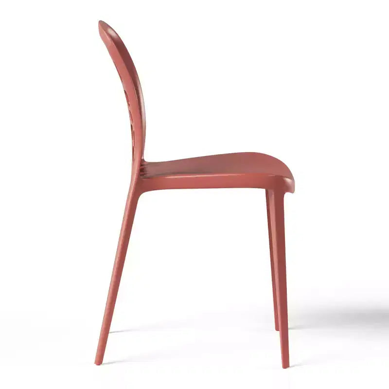 Chaises de salle à manger d'extérieur modernes empilables WestinTrends Playa (lot de 2)