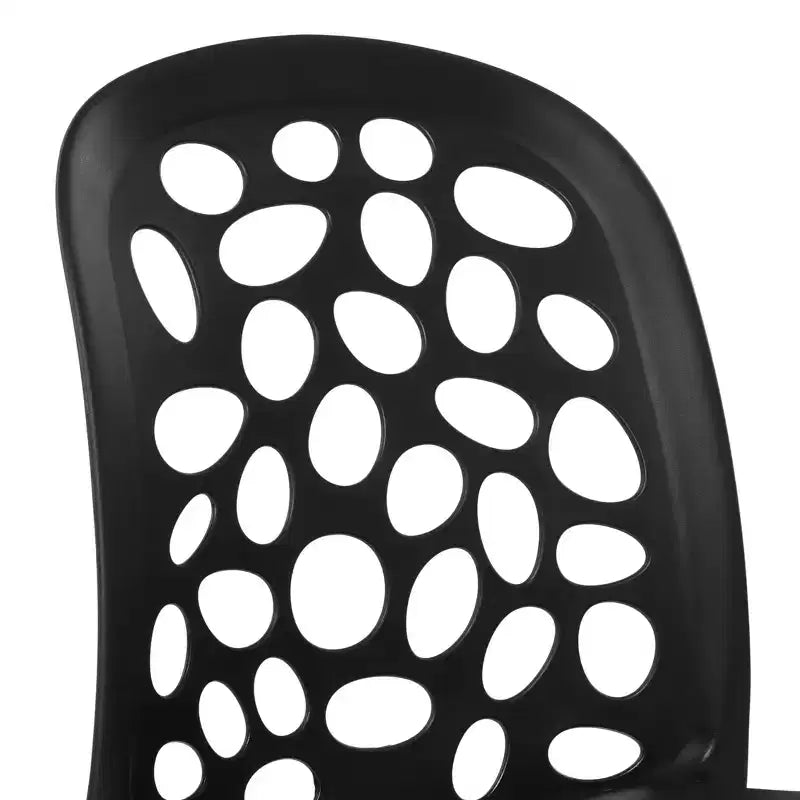 Chaises de salle à manger d'extérieur modernes empilables WestinTrends Playa (lot de 2)