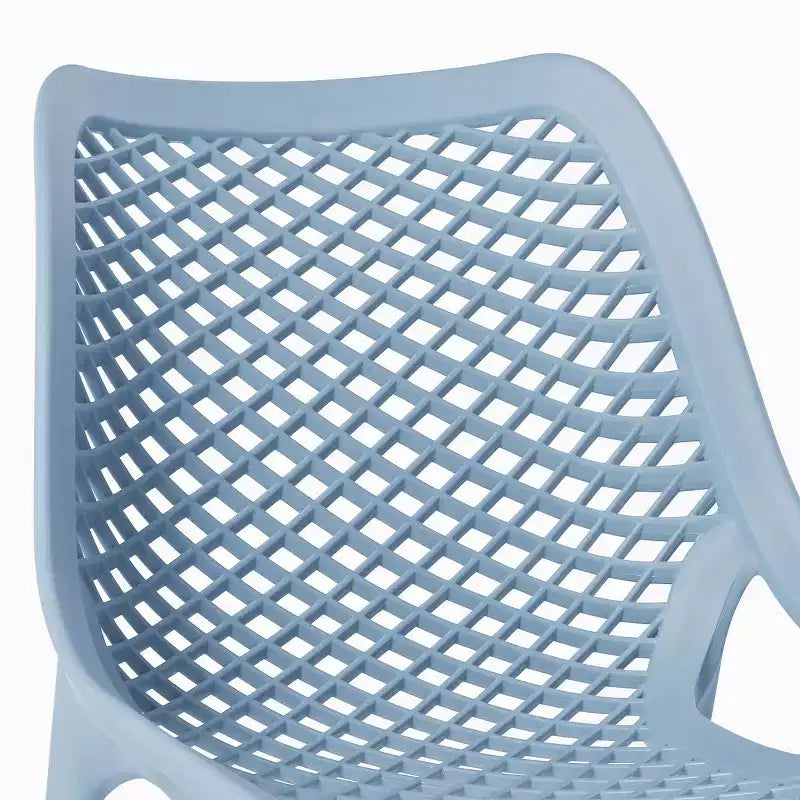 WestinTrends Chaises de salle à manger modernes empilables en plastique Playa (Lot de 2)