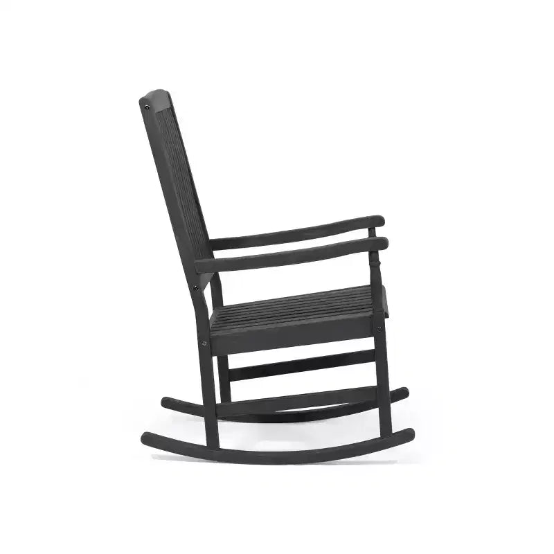 Christopher Knight Home Arcadia Chaises à Bascule d'extérieur en Bois d'Acacia (Lot de 2)
