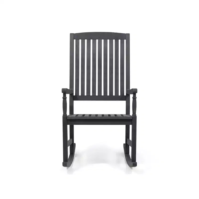 Christopher Knight Home Arcadia Chaises à Bascule d'extérieur en Bois d'Acacia (Lot de 2)