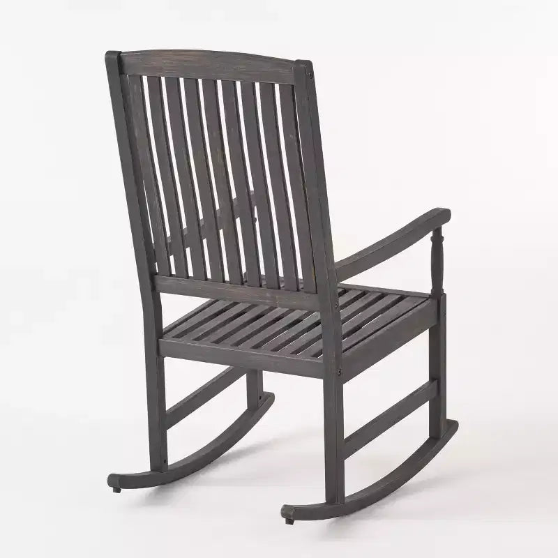 Christopher Knight Home Arcadia Chaises à Bascule d'extérieur en Bois d'Acacia (Lot de 2)