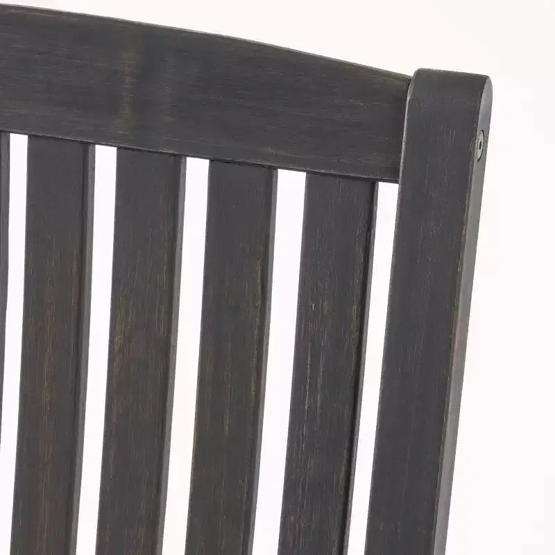 Christopher Knight Home Arcadia Chaises à Bascule d'extérieur en Bois d'Acacia (Lot de 2)