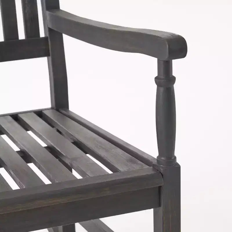 Christopher Knight Home Arcadia Chaises à Bascule d'extérieur en Bois d'Acacia (Lot de 2)