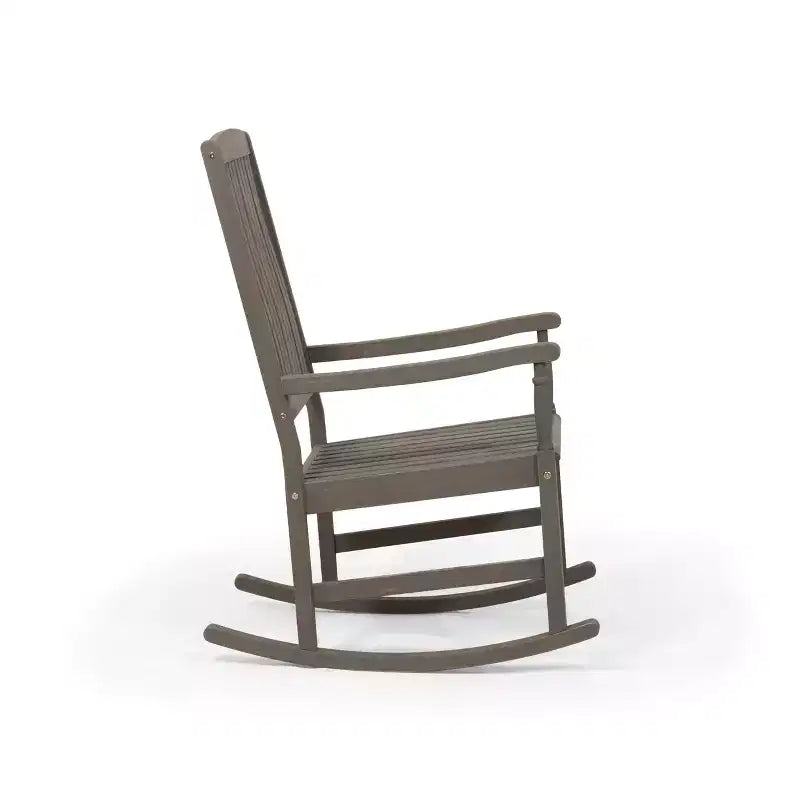 Christopher Knight Home Arcadia Chaises à Bascule d'extérieur en Bois d'Acacia (Lot de 2)