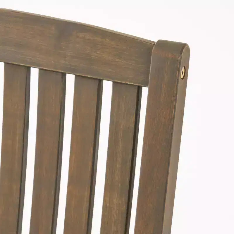 Christopher Knight Home Arcadia Chaises à Bascule d'extérieur en Bois d'Acacia (Lot de 2)