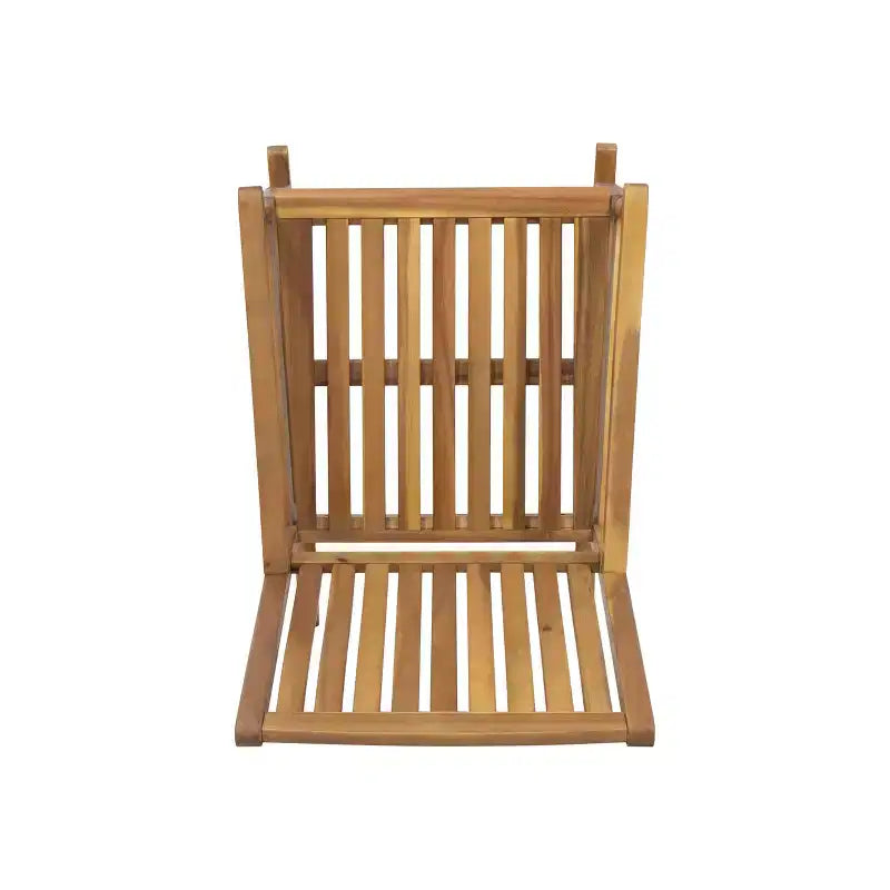 Christopher Knight Home Arcadia Chaises à Bascule d'extérieur en Bois d'Acacia (Lot de 2)