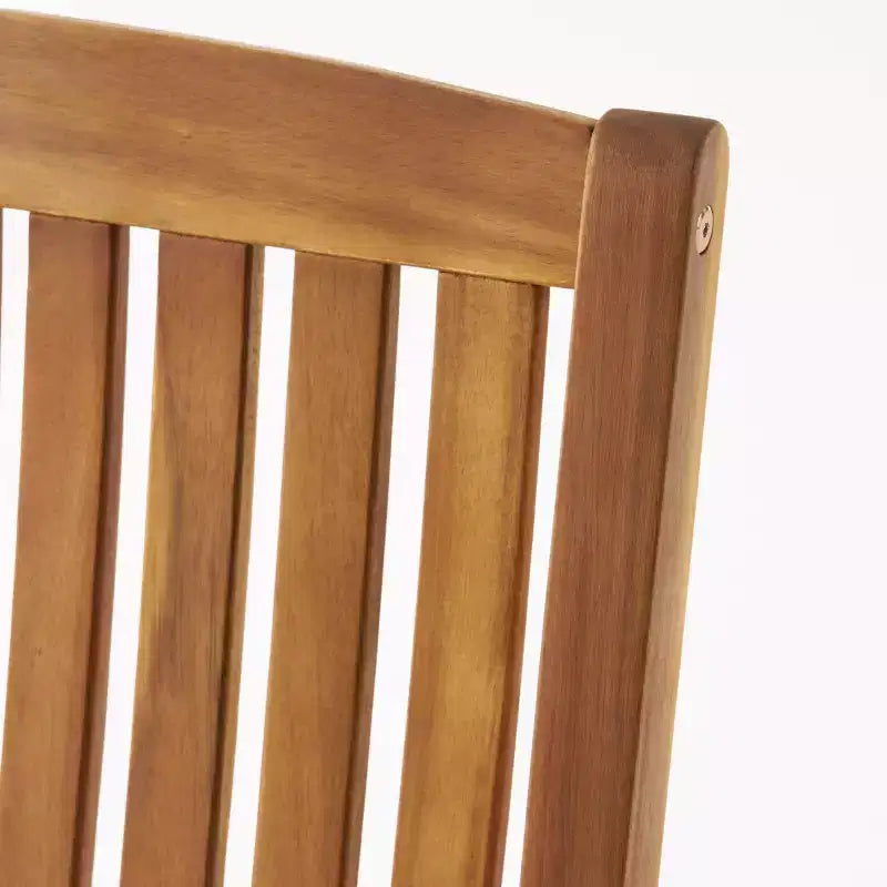 Christopher Knight Home Arcadia Chaises à Bascule d'extérieur en Bois d'Acacia (Lot de 2)