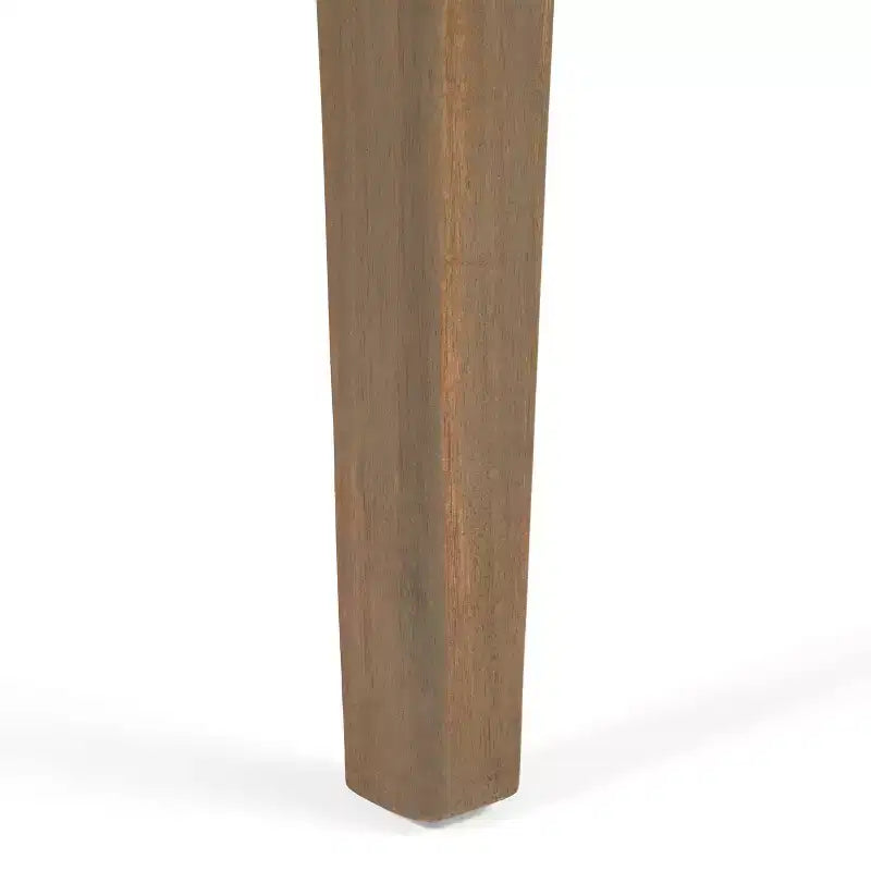 Christopher Knight Home Chaises de club d'extérieur Parma en bois d'acacia avec coussins résistants à l'eau (lot de 2)