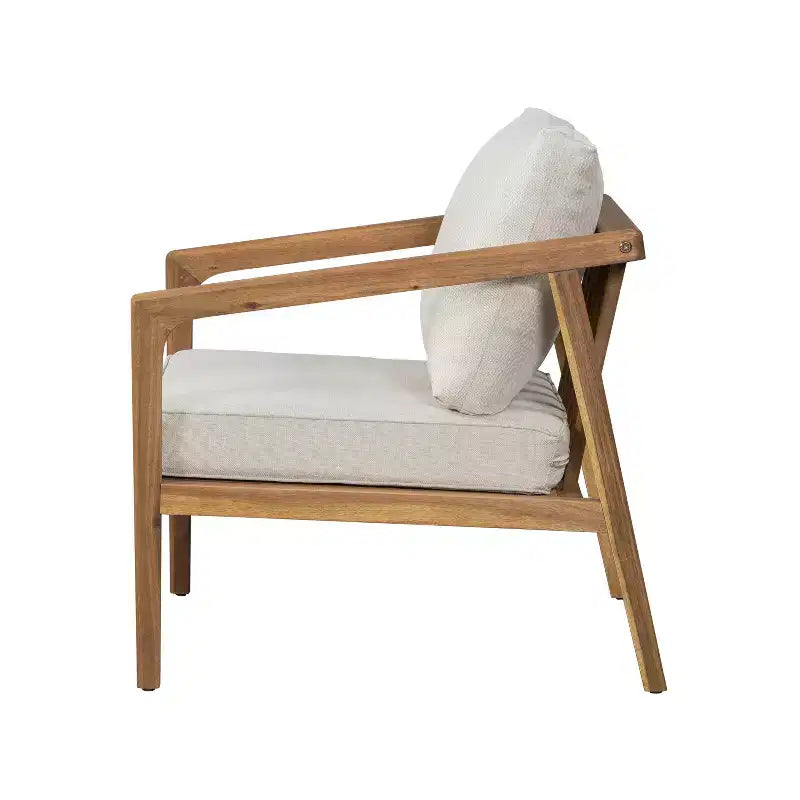 Christopher Knight Home Osborn – Lot de 2 fauteuils de jardin en bois d'acacia à lattes