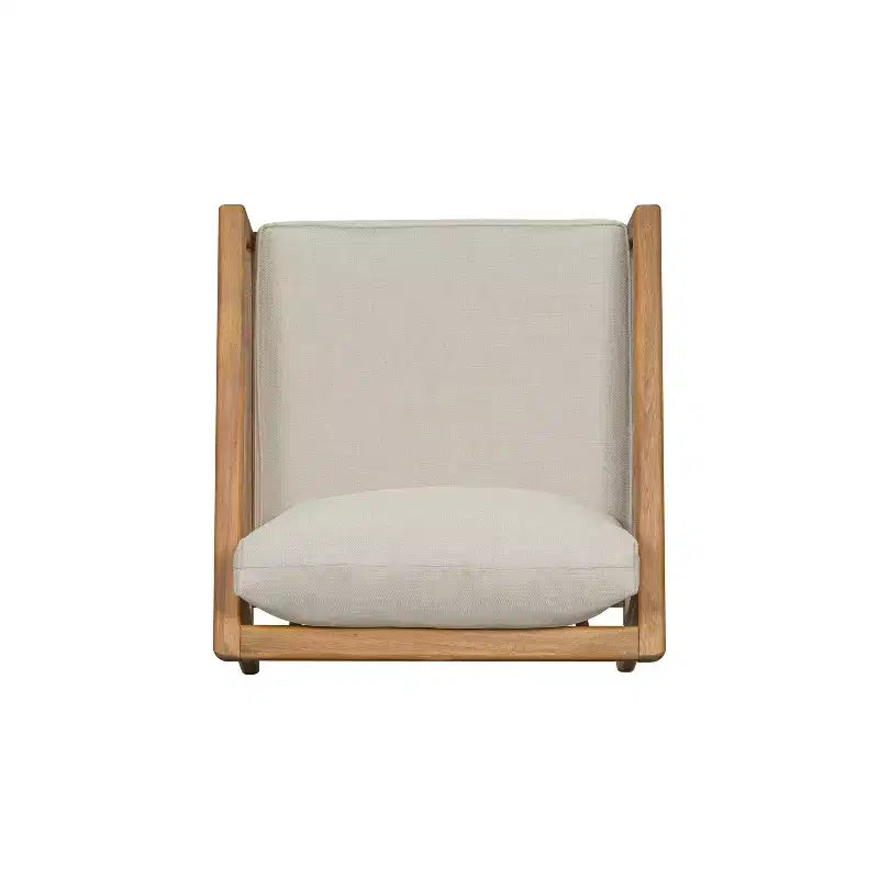 Christopher Knight Home Osborn – Lot de 2 fauteuils de jardin en bois d'acacia à lattes