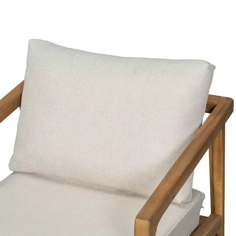 Christopher Knight Home Osborn – Lot de 2 fauteuils de jardin en bois d'acacia à lattes
