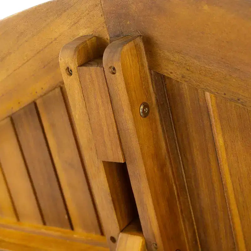 Christopher Knight Home Ensemble de salle à manger 5 pièces en bois d'acacia et osier, teck/moka mélangé