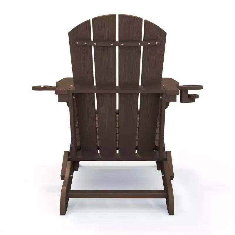 Fauteuil de patio Hyleory 3 positions avec ottoman rétractable et porte-gobelet/téléphone