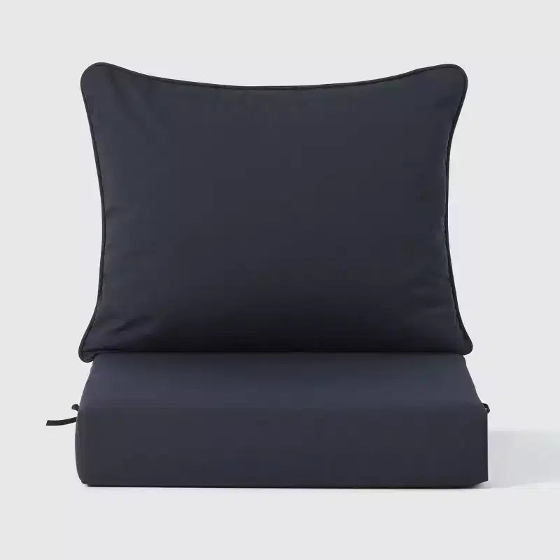 WestinTrends Avalon Ensemble de canapé modulaire d'extérieur 6 pièces, bleu marine/bleu marine