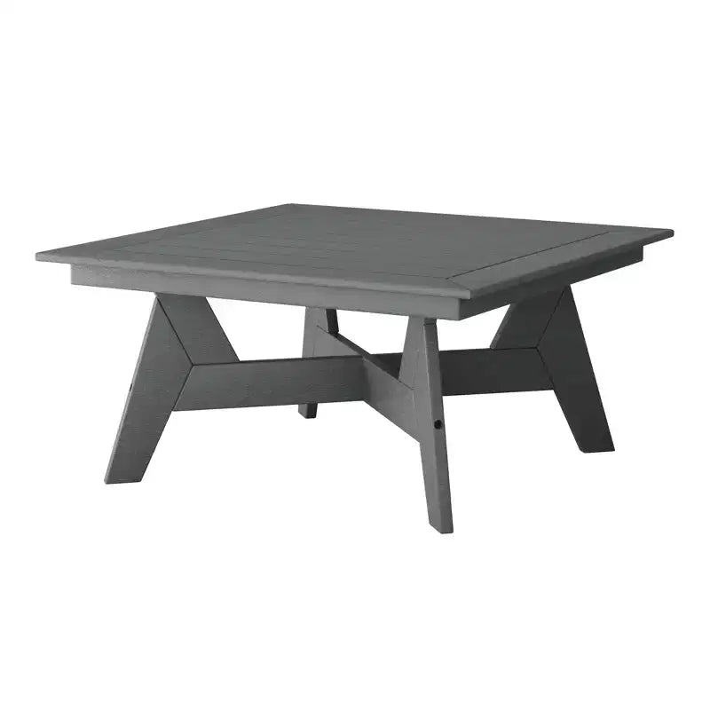 WestinTrends Avalon Salon de jardin modulaire 6 pièces, gris/rouge