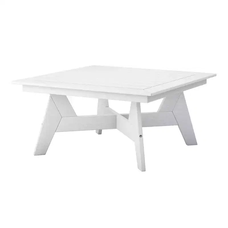 WestinTrends Avalon Salon de Jardin Modulable 6 Pièces, Canapé d'Angle, Blanc/Jaune