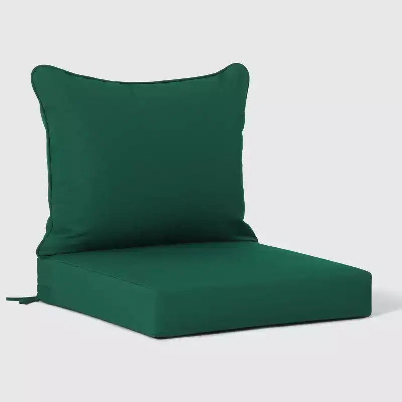 WestinTrends Avalon Salon de Jardin Modulable 6 Pièces Blanc/Marron