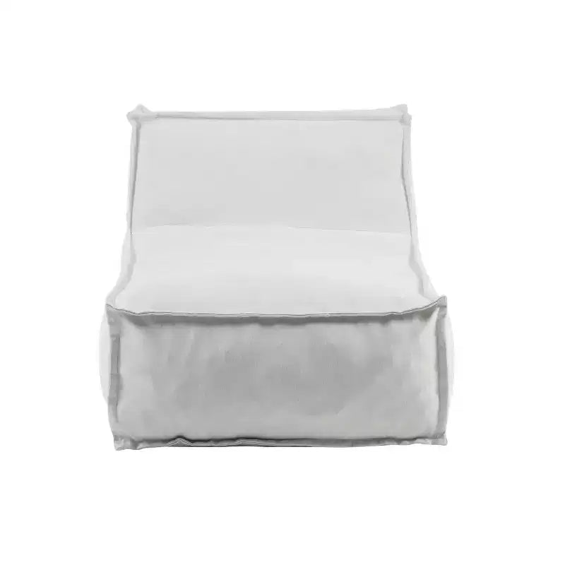 Fauteuil lounge poire d'extérieur moderne, minimaliste et polyvalent Christopher Knight Home Maegan
