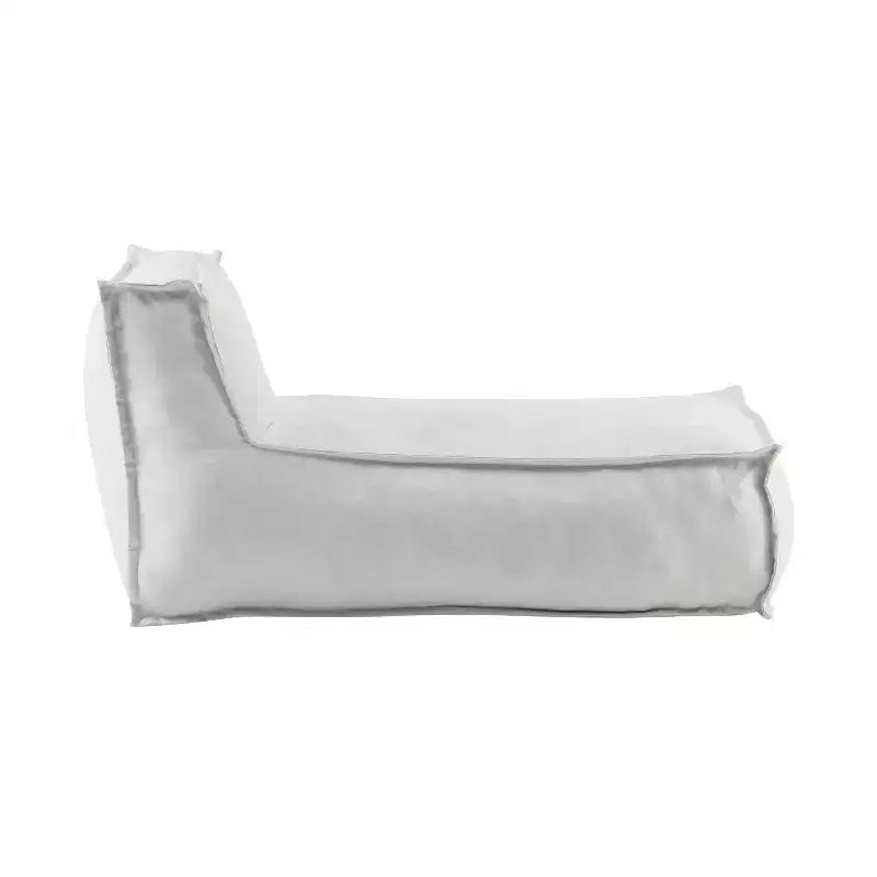Fauteuil lounge poire d'extérieur moderne, minimaliste et polyvalent Christopher Knight Home Maegan
