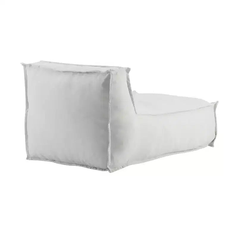 Fauteuil lounge poire d'extérieur moderne, minimaliste et polyvalent Christopher Knight Home Maegan