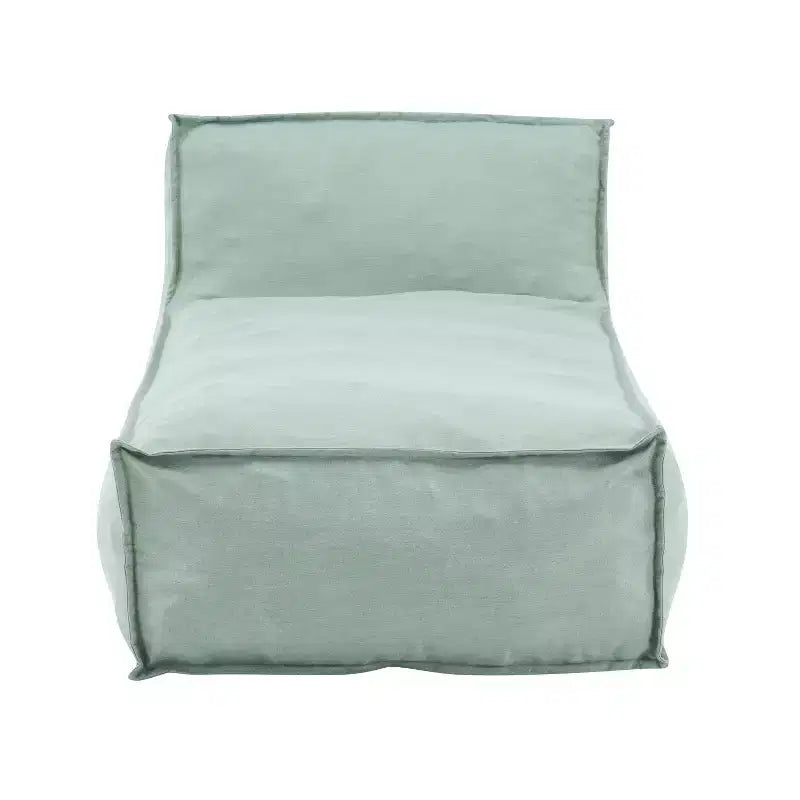 Fauteuil lounge poire d'extérieur moderne, minimaliste et polyvalent Christopher Knight Home Maegan