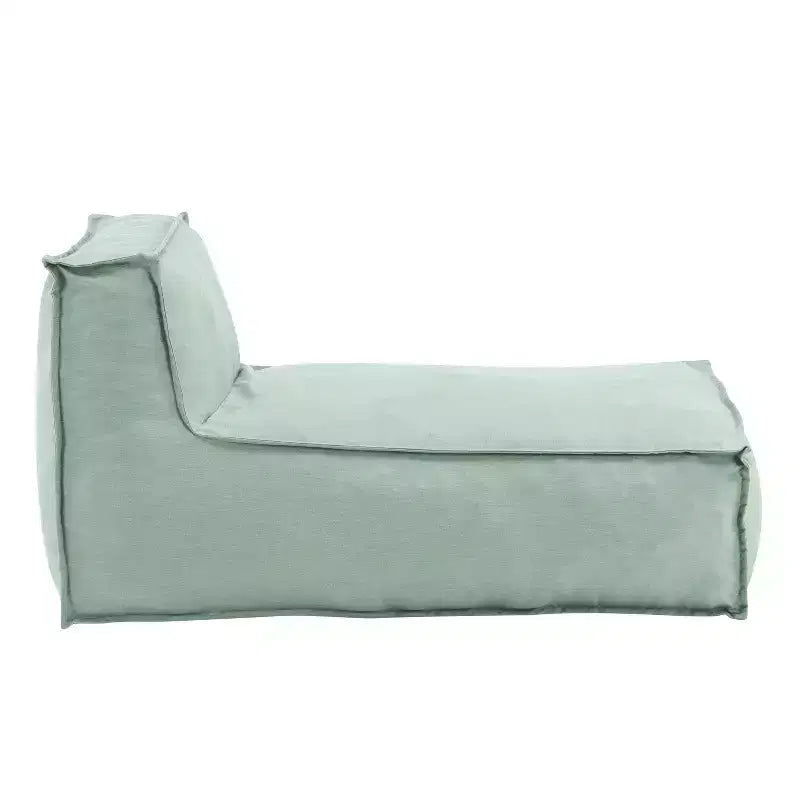 Fauteuil lounge poire d'extérieur moderne, minimaliste et polyvalent Christopher Knight Home Maegan