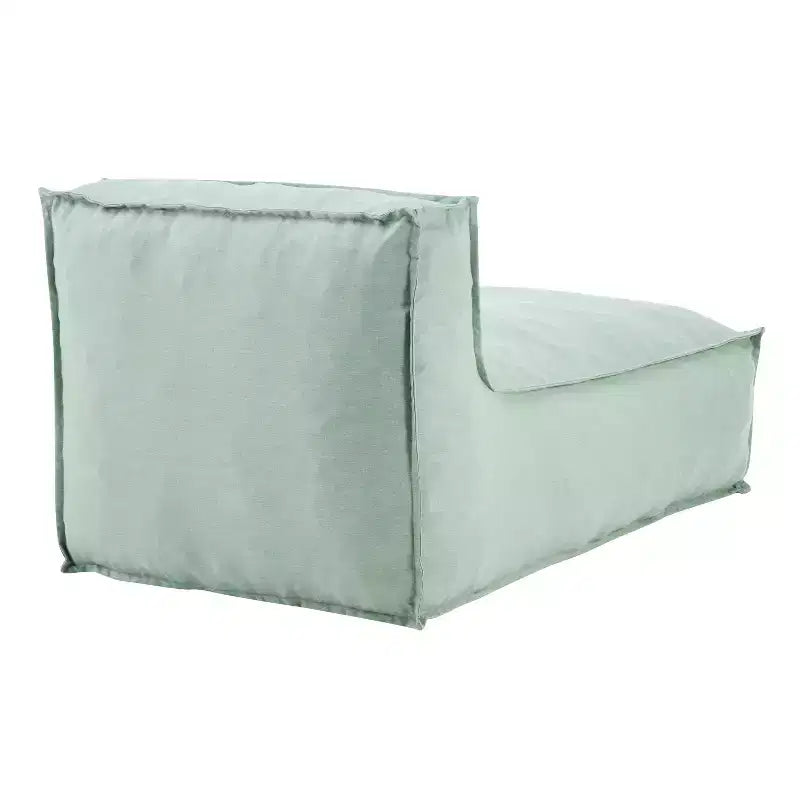 Fauteuil lounge poire d'extérieur moderne, minimaliste et polyvalent Christopher Knight Home Maegan