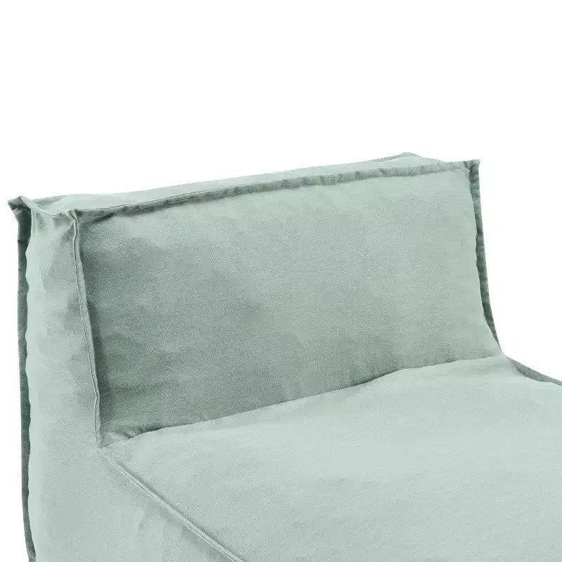 Fauteuil lounge poire d'extérieur moderne, minimaliste et polyvalent Christopher Knight Home Maegan