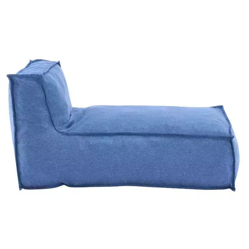 Fauteuil lounge poire d'extérieur moderne, minimaliste et polyvalent Christopher Knight Home Maegan