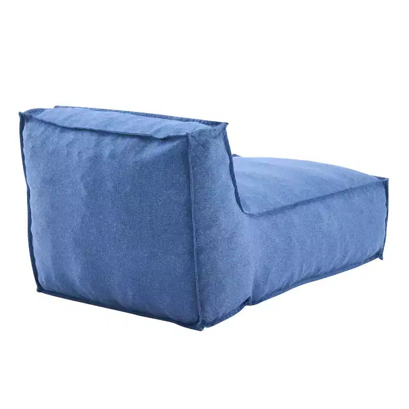 Fauteuil lounge poire d'extérieur moderne, minimaliste et polyvalent Christopher Knight Home Maegan