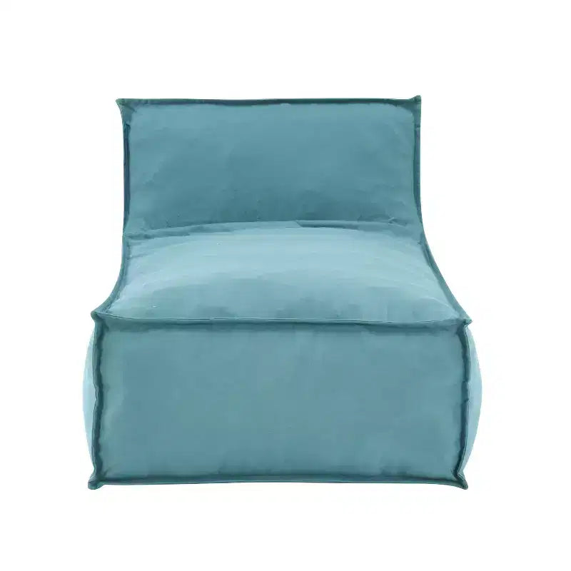 Fauteuil lounge poire d'extérieur moderne, minimaliste et polyvalent Christopher Knight Home Maegan