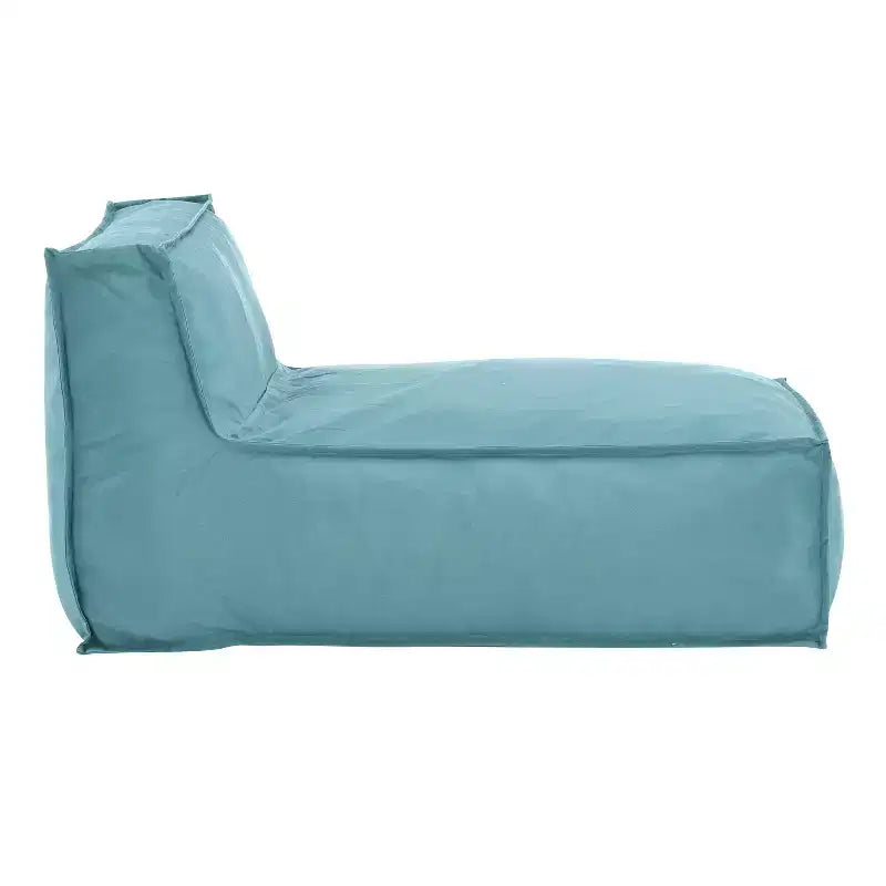Fauteuil lounge poire d'extérieur moderne, minimaliste et polyvalent Christopher Knight Home Maegan