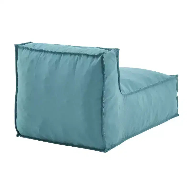 Fauteuil lounge poire d'extérieur moderne, minimaliste et polyvalent Christopher Knight Home Maegan