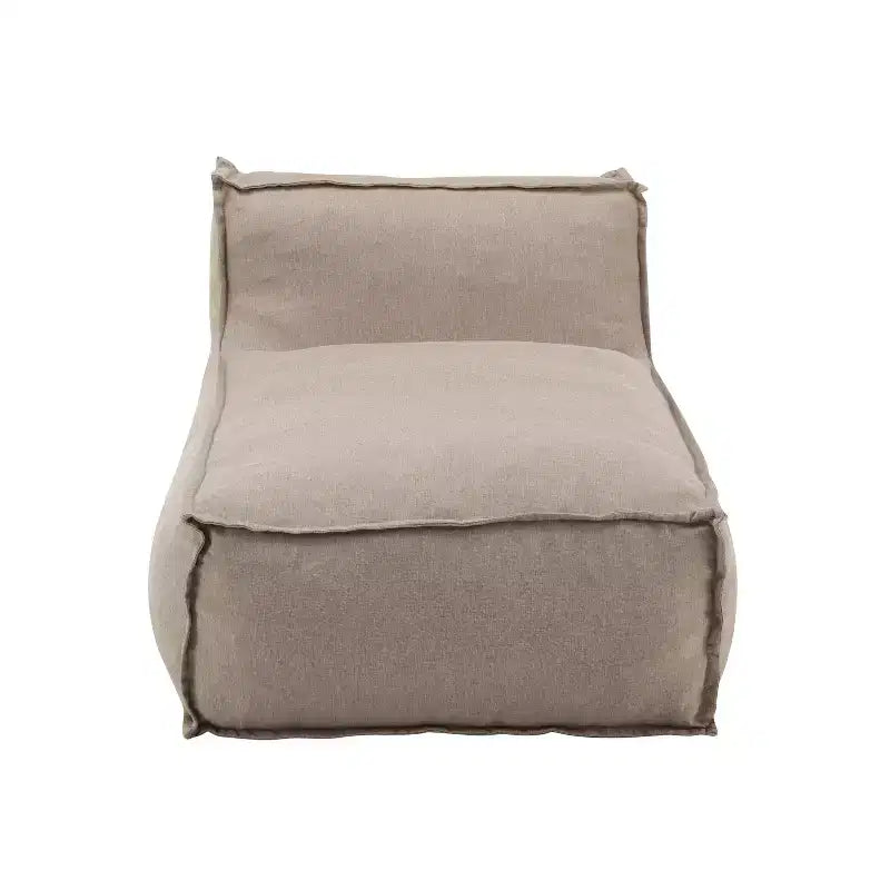 Fauteuil lounge poire d'extérieur moderne, minimaliste et polyvalent Christopher Knight Home Maegan